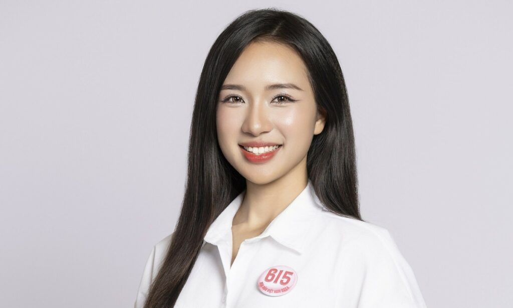 Hà Thị Thanh Giang: Thí Sinh Đo Nhân Trắc Học Lâu Nhất Hoa Hậu Việt Nam 2024